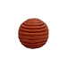 infant natural rubber textured sensory ball